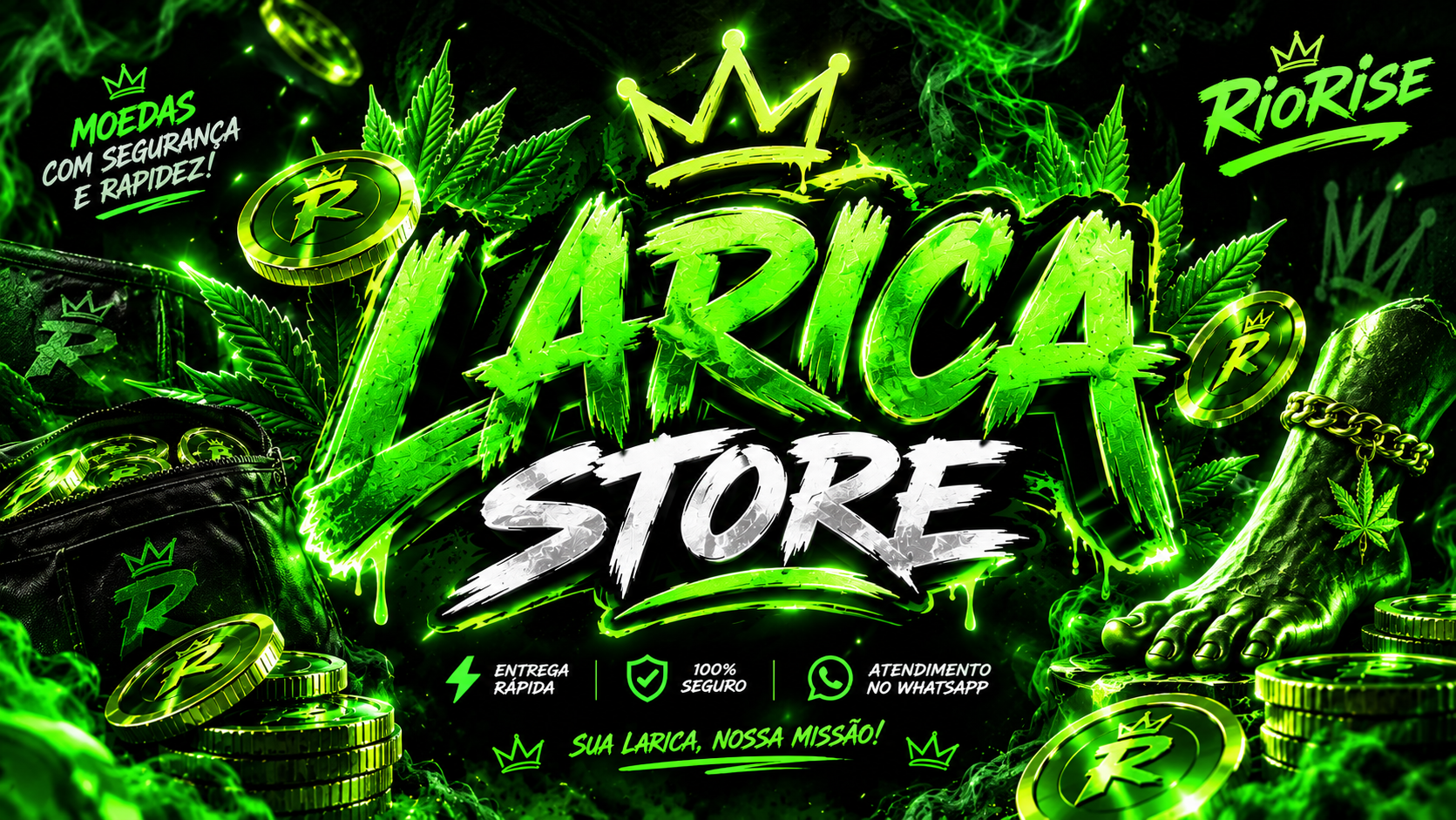 Larica Store RioRise
